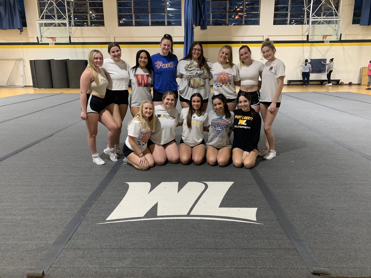 SNolteWLUSID's tweet image. @WLU_Cheer preparing for Nationals next week in Daytona. Good Luck Toppers !!!