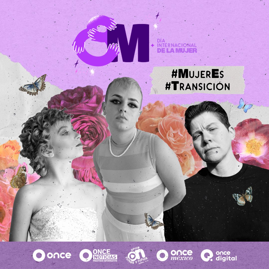CanalOnceTV's tweet photo. 💜 🏳️⚧️Más acceso a la salud, más respeto, más libertad, más felicidad para las #MujerEs trans. Eliminemos el odio, la discriminación y los estigmas.
#AmorYTrans #VisibilidadTrans #OnceDigital https://t.co/E8ljZBTvc5