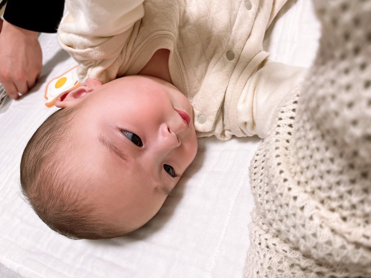 OPz2l's tweet photo. 息子様が可愛すぎるのだ🤦‍♀️ https://t.co/v2f7qjPr9s