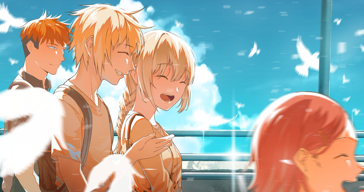 Krawkrawfang's tweet image. #ชมรมไถ่บาป จบแล้วครับขอบคุณที่ติดตามกันมานะ! จะเหลือตอนพิเศษที่จะลงสัปดาห์หน้าเป็นตอนสุดท้าย ไว้เจอกันใหม่นะครับ 🙏😊