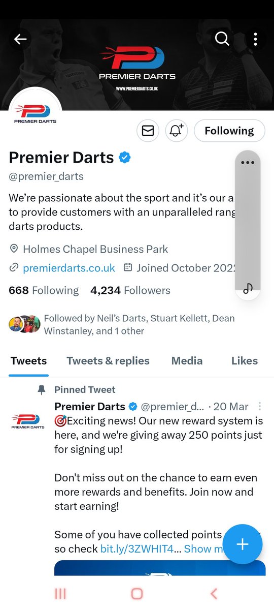 DannyHa88295706's tweet photo. @Neilsdarts @premier_darts https://t.co/nwrPdRltkE