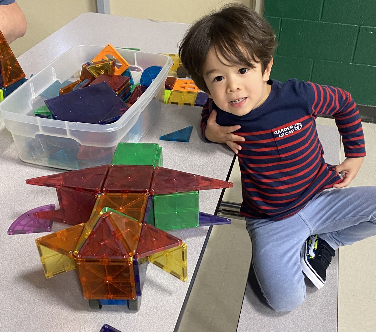 Pre-K Stem Night was so fun tonight during Jess Harben’s Open House. #RISDprek @JHErisd #RISDbelieves