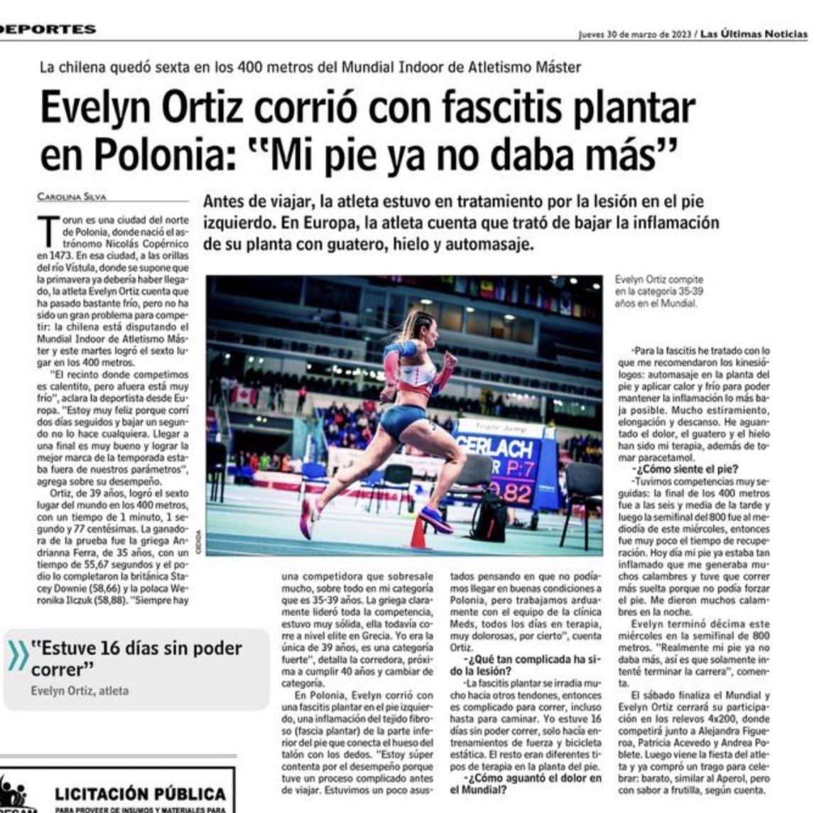 Evelyn GACELA Ortiz🏃♀️ tweet media