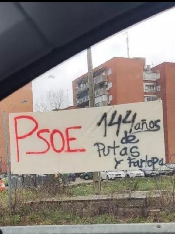Parece que ya  ha empezado la campaña del <a href="/PSOE/">PSOE</a>  👇