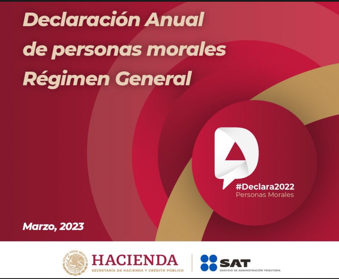 LuisPerezdeAcha's tweet photo. Van algunos comentarios y advertencias sobre la declaración anual ISR de personas morales 2022, que vence este mes de marzo.

Se trata de nuevas obligaciones que han pasado desapercibidas para contribuyentes y contadores. 

Muy técnico, pero indispensable.

Abro 🧵 https://t.co/lGCU99LUuJ