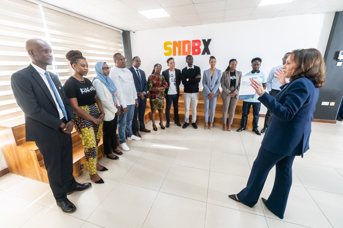 The young entrepreneurs I met in Tanzania give me great hope about the future of the world. 

Their creativity is driving great innovation that will benefit all of us.