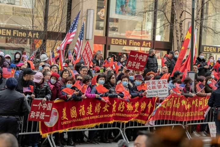 GeneraltomS's tweet photo. Taiwan president visits New York as China threatens "countermeasures", ประธานาธิบดีไต้หวันเยือนนิวยอร์ก หลังจีนขู่ใช้มาตรการตอบโต้ https://t.co/T0TK7OF1xL