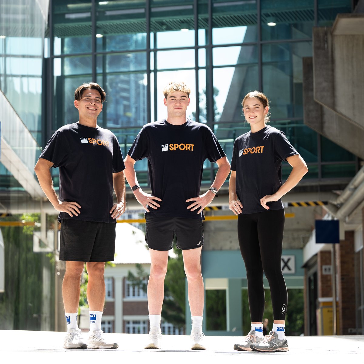 qutesports's tweet photo. Have you registered for the QUT Campus Dash? Register before next Friday & weโll even throw in a free t-shirt. ๐ https://t.co/jQvT1yBoLv #QUTSport #QUTLearningPotentialFund @QUTAlumni #qutclassic #qutrealworld #qutcommunity https://t.co/cGecm1rCTL