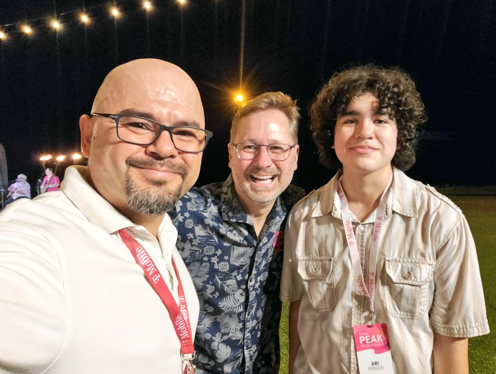Señor Carlos Avalos (@camobile) on Twitter photo Made it to #PEAK23 and the first 24 hours has been amazing! 🤙🏽Best part has been relaxing pool side next to @Tmobile 5G himself <a href="/NevilleRay/">Neville Ray</a> #WeWontStop 🔥 THANK YOU! 🤝🏼 Made it to #PEAK23 and the first 24 hours has been amazing! 🤙🏽Best part has been relaxing pool side next to @Tmobile 5G himself <a href="/NevilleRay/">Neville Ray</a> #WeWontStop 🔥 THANK YOU! 🤝🏼