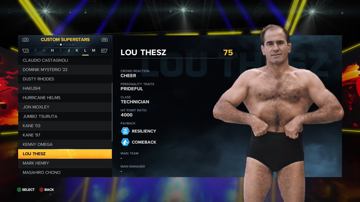 Lou Thesz render uploaded on Community Creations

TAGS🔍: louthesz, render

#WWE2K23