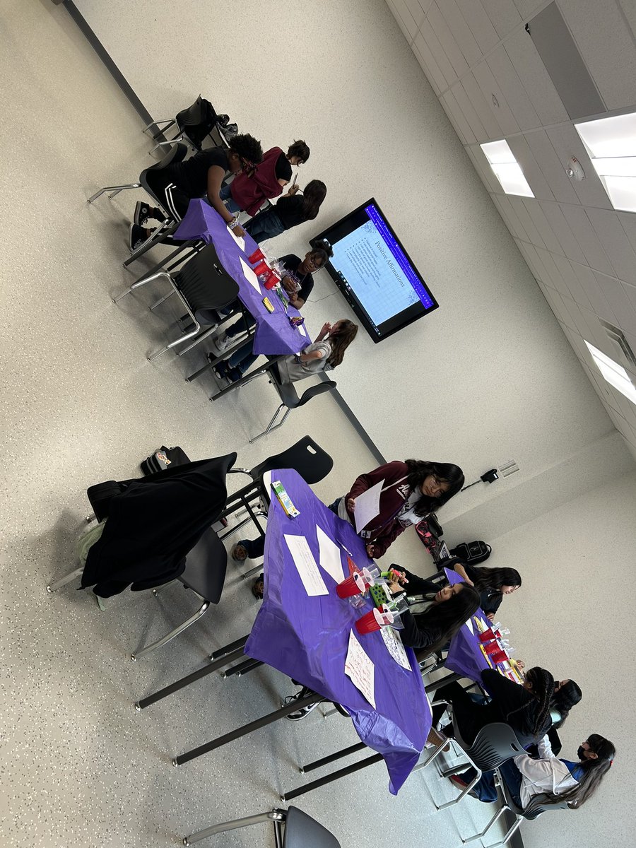 Just had the best time at the girl club meeting! We sang karaoke, made slime, and wrote positive affirmations to uplift each other. It's amazing to have such a supportive group of girls in my life! #GirlPower #PositiveVibesOnly 🎤🎶💜