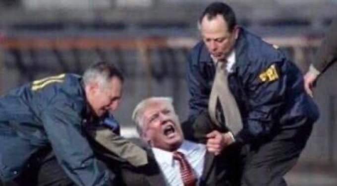 It's perp walking time you miserable   POS