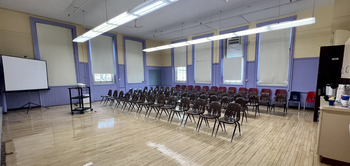 CPSFACEN7's tweet photo. BTS for tomorrow’s first Parent University Day at our Pilsen location We are ready for an exciting event!  #thebestarewithCPS #ParentUniversity #BehindtheScenes #PUDay https://t.co/skVwRE2T2v