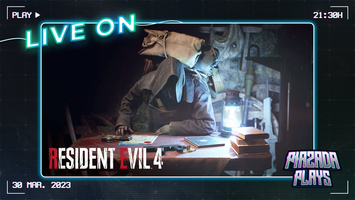 perotticrykbyx's tweet photo. Weeeeeeelcome! #LiveOnTwitch
Bando, estamos ao vivo continuando a jogatina de #ResidentEvil4 Remake!
Link abaixo nos comentários! Vem comigo?!💙
#piazadaplays
#twitch #twitchbr
#REVIL #ResidentEvil
#CapcomBR https://t.co/fRkJCx54ij