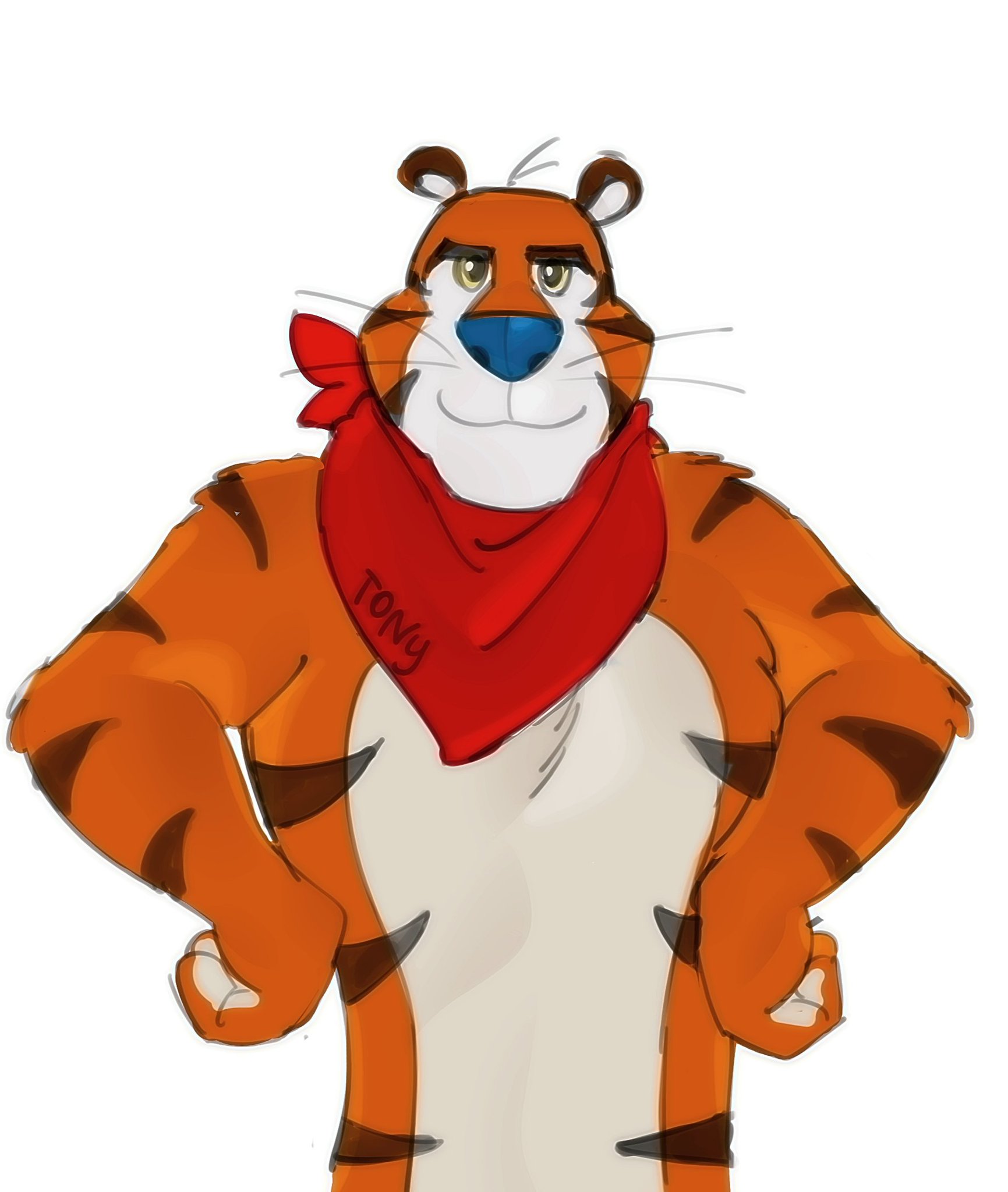 Kogito on Twitter "Tony the tiger is a literal furry icon 😌🙏 https//t