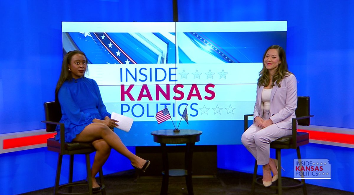Tune in this Sunday (04/02) over on 27 KSNT at 10:30 a.m. for the latest episode of Inside Kansas Politics. 
@MayMailman joins Deneysha Richard to talk about SB-180 (The Women's Bill of Rights). #ksleg #kssen #WomensBillOfRights