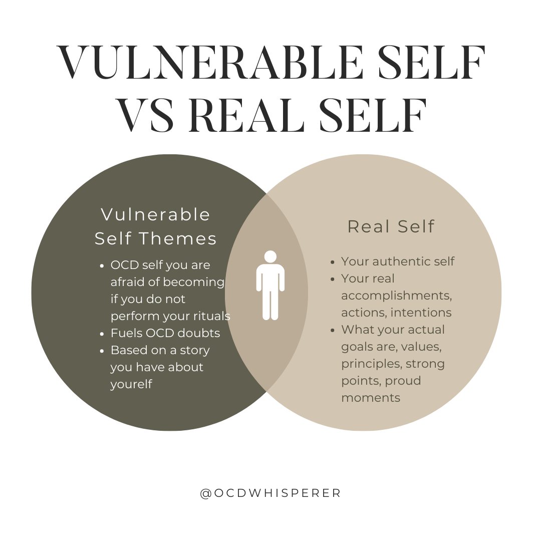 korresults's tweet image. ICBT teaches us to slow down and re-examine who we really are. Put your trust back into your actual real self! 

#pureo #pocd #soocd #realeventocd #perfectionism #falsememoryocd #scrupulosity #icbt #ibt #allthingsocd #ocdwhisperer #rocd #erptherapy #anxietypodcast