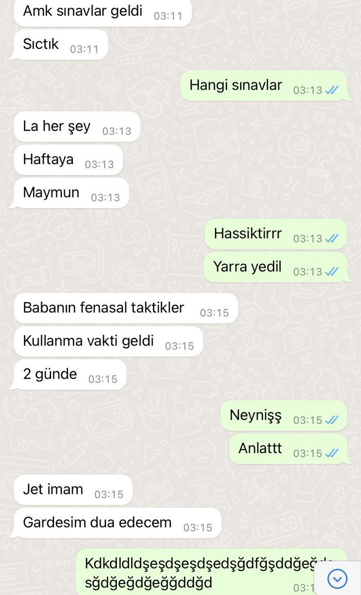 Aynen knk iman power :)