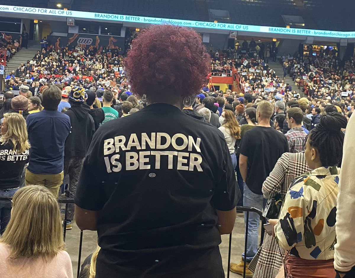 “This is not defining moment of Brandon’s career. The most important moment was when Brandon Johnson decided to be a teacher and work with children. Brandon thought children were important BEFORE he had access to power.” <a href="/CongressJackson/">Jonathan Jackson For Congress</a>