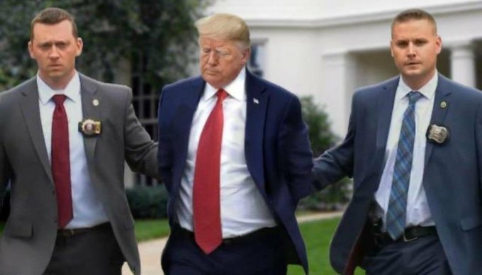 CAN ANYONE SAY PERP WALK?