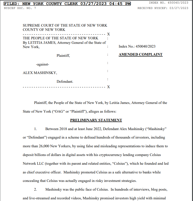 misconfig_exe's tweet photo. @AmericanGreedTV please make an episode about the @Mashinsky crime family including @krissymashinsky.
Here's the criminal complaint alleging "2018 - 2022 (criminal) scheme to defraud hundreds of thousands of investors" : https://t.co/O37A6YeUHg