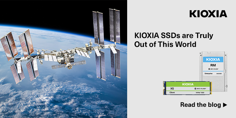 Join us in exploring the future of flash storage in space! #KIOXIA is proud to participate in the <a href="/HPE/">HPE</a> Spaceborne Computer-2 program, providing robust flash storage for high-performance computing tasks on the International Space Station (#ISS). bit.ly/42QHuyJ