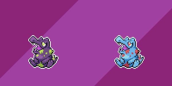 tropkicks's tweet image. Obsessed with these sprites @TravisComm did. Designs by @Mat4265