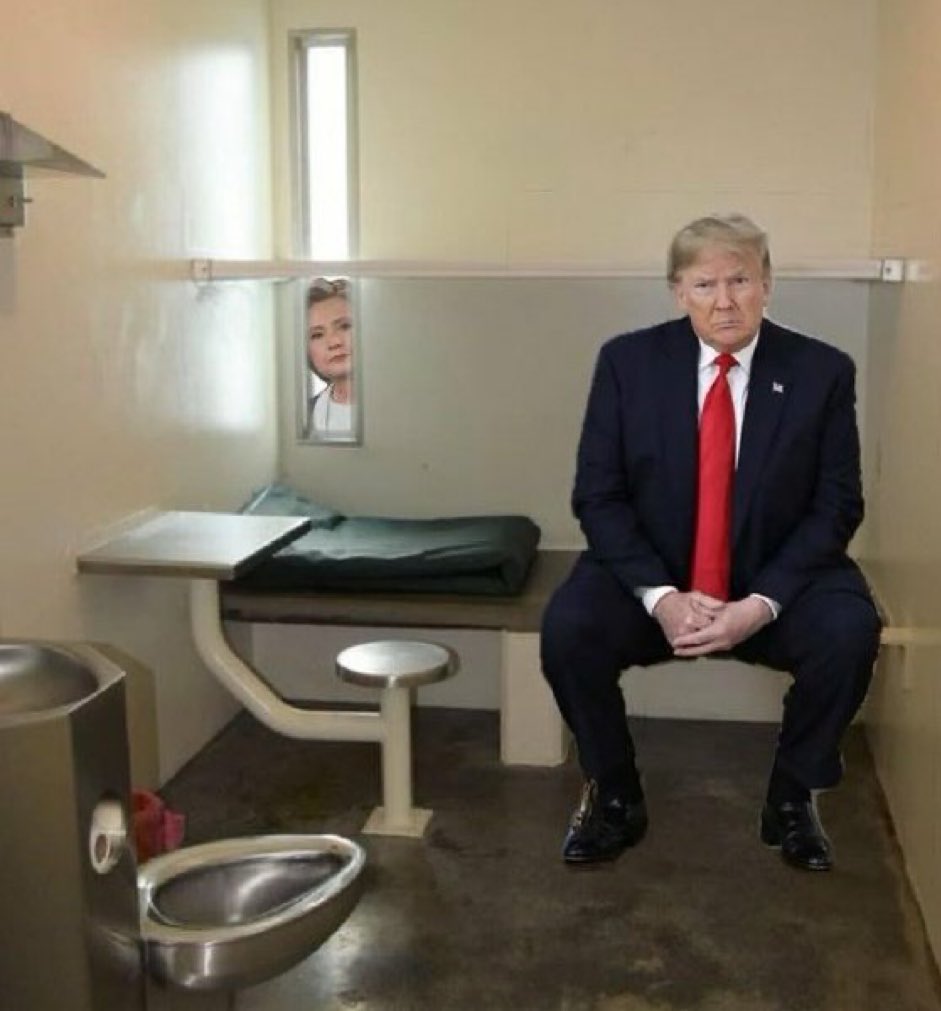 Prison Visitation Day #DonaldTrump #DonaldTrumpIndicted #trumpindictmentparty