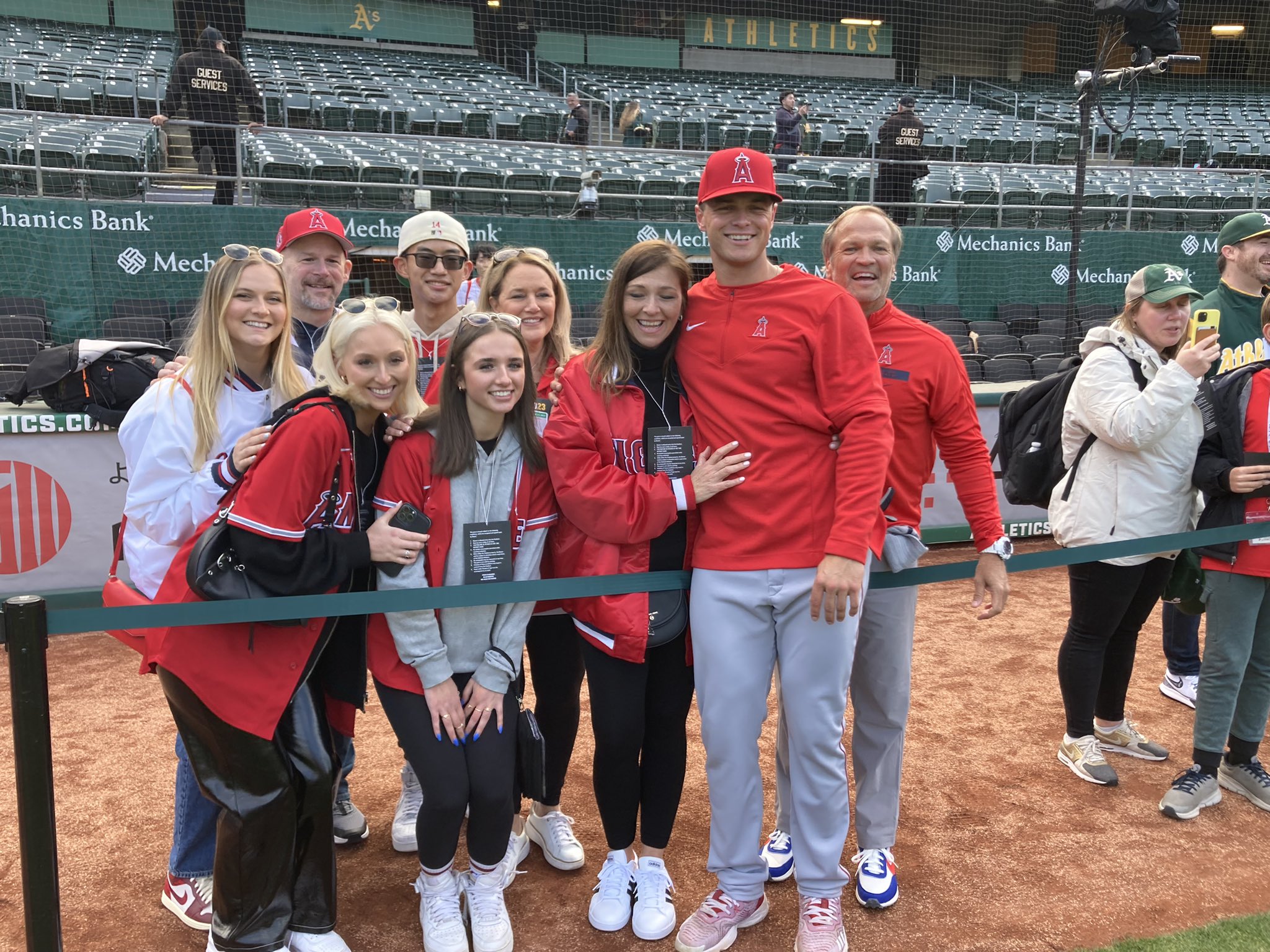 Janie McCauley on X: “It's bigger than the dream, he's catching Shohei  Ohtani on opening day. It's crazy,” says proud mother Angela O'Hoppe of  seeing 23-year-old son Logan become the Angels' youngest