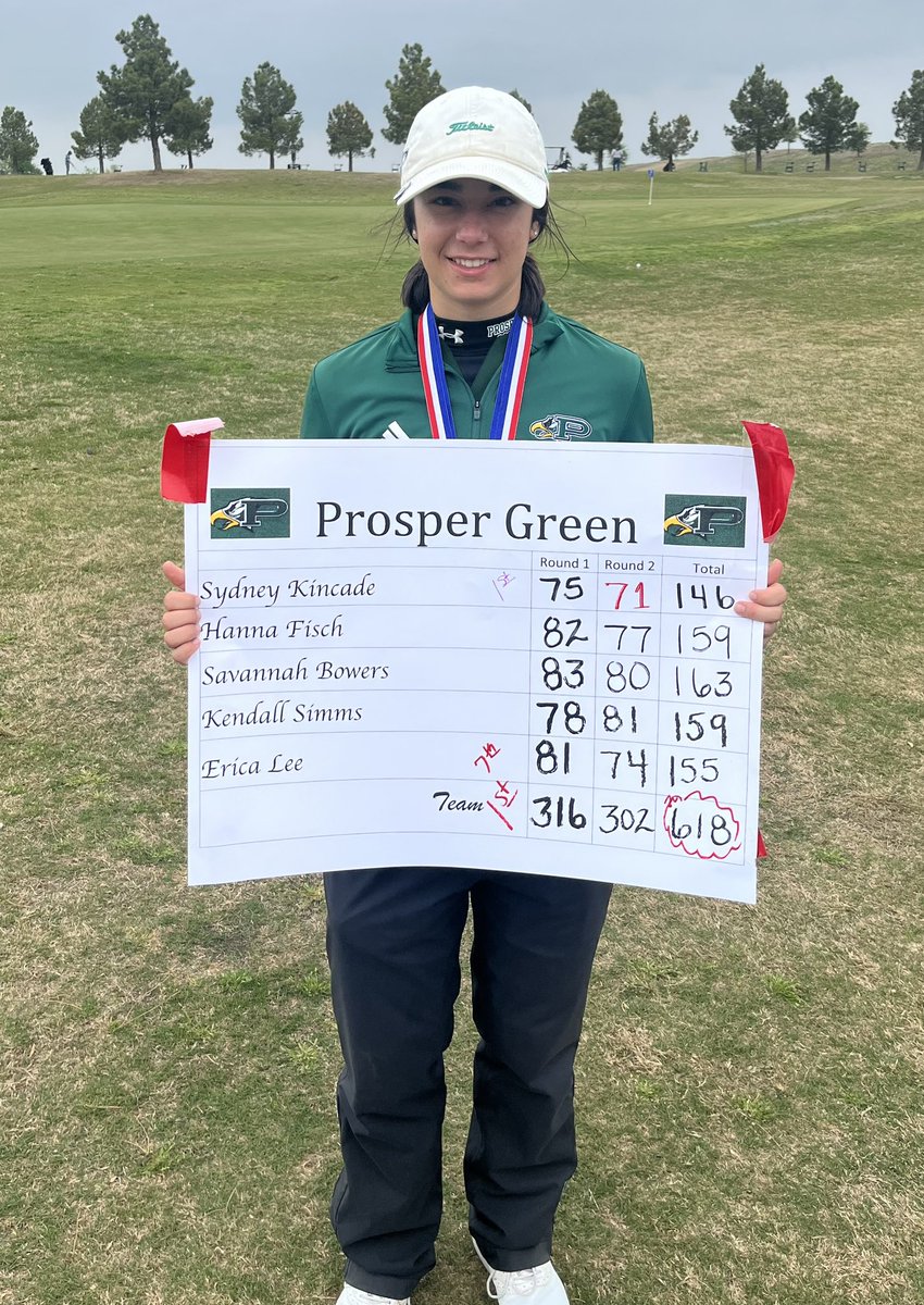 Prosper Golf Team tweet media
