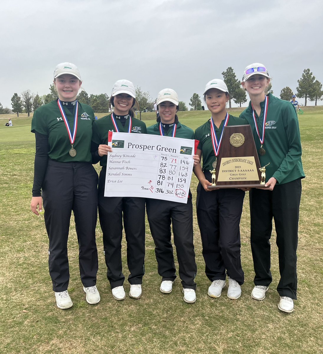 Prosper Golf Team tweet media