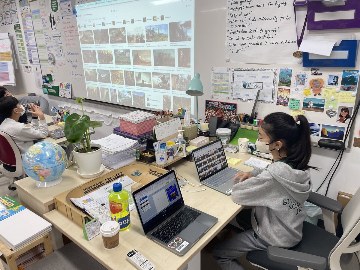 davidmrive's tweet image. Giving Ss opportunities to share their expertise is essential in creating a more student-centered learning environment. It allows them to see their value as teachers, and lays a platform for reflective, collaborative learning. 💻#eBooks #techskills #writing @SJA_Jeju