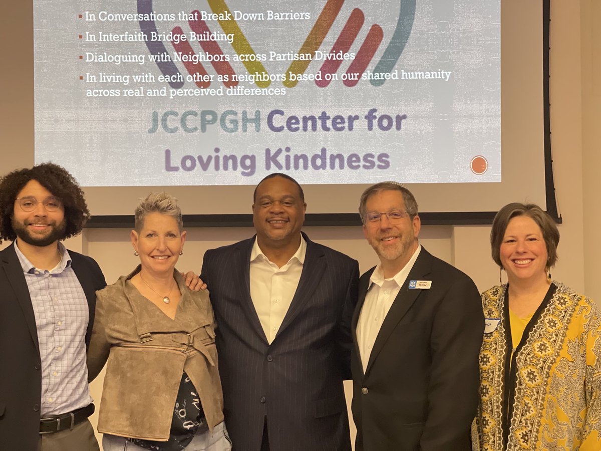 Part of creating welcoming communities is immersing yourself in the culture and customs of the people around you. I had such a wonderful time tonight celebrating passover with JCC Pittsburgh.