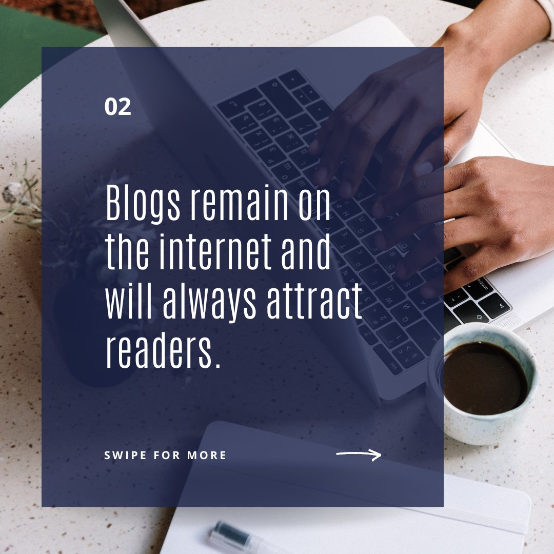 CJContentCo's tweet photo. 📌Blogs are a vital and important part of all content marketing strategies since they work for the visibility of brands, and yield very positive measurable results within the digital environment.

📎Is it time to create a blog? Find it out!

1/2 https://t.co/PB4Q7TgLcd