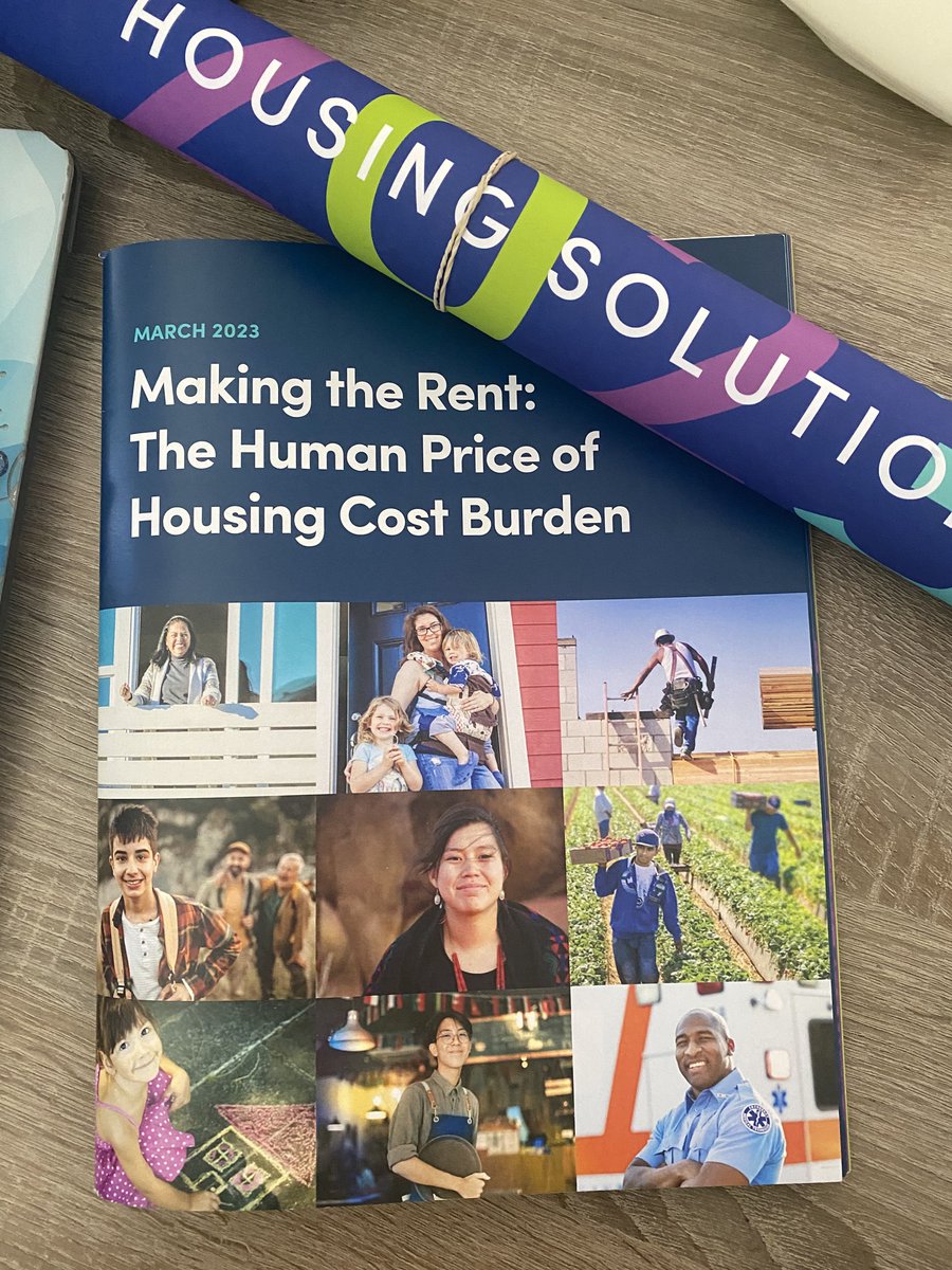 Today our friends at <a href="/WeAreGenH/">Generation Housing</a> unveiled their new report on the local impact of the cost of 🏡 &amp; our CEO Kathy Goodacre shared how connected housing/education/workforce are. Our goal is to show youth what a ☀️ future they have &amp; quality &amp; affordable housing is 🔑 to that future.