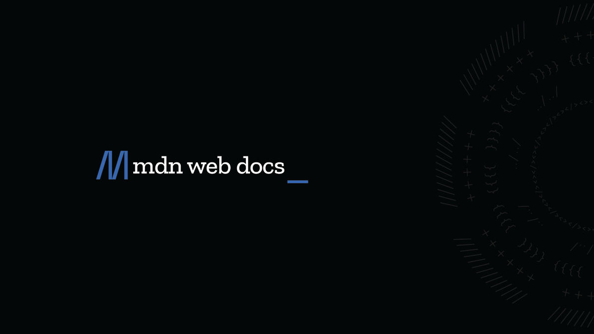 mentallion's tweet image. ✩ file_handlers - Web app manifests | MDN #JavaScriptNews ➣➣➣ dlvr.it/SlllYQ