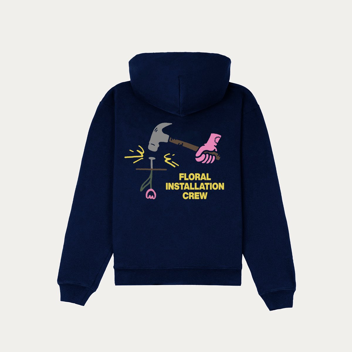 Floral Installation Crew: Hoodies
Online Now 🌷💥🔨
shopfreshcutflowers.com