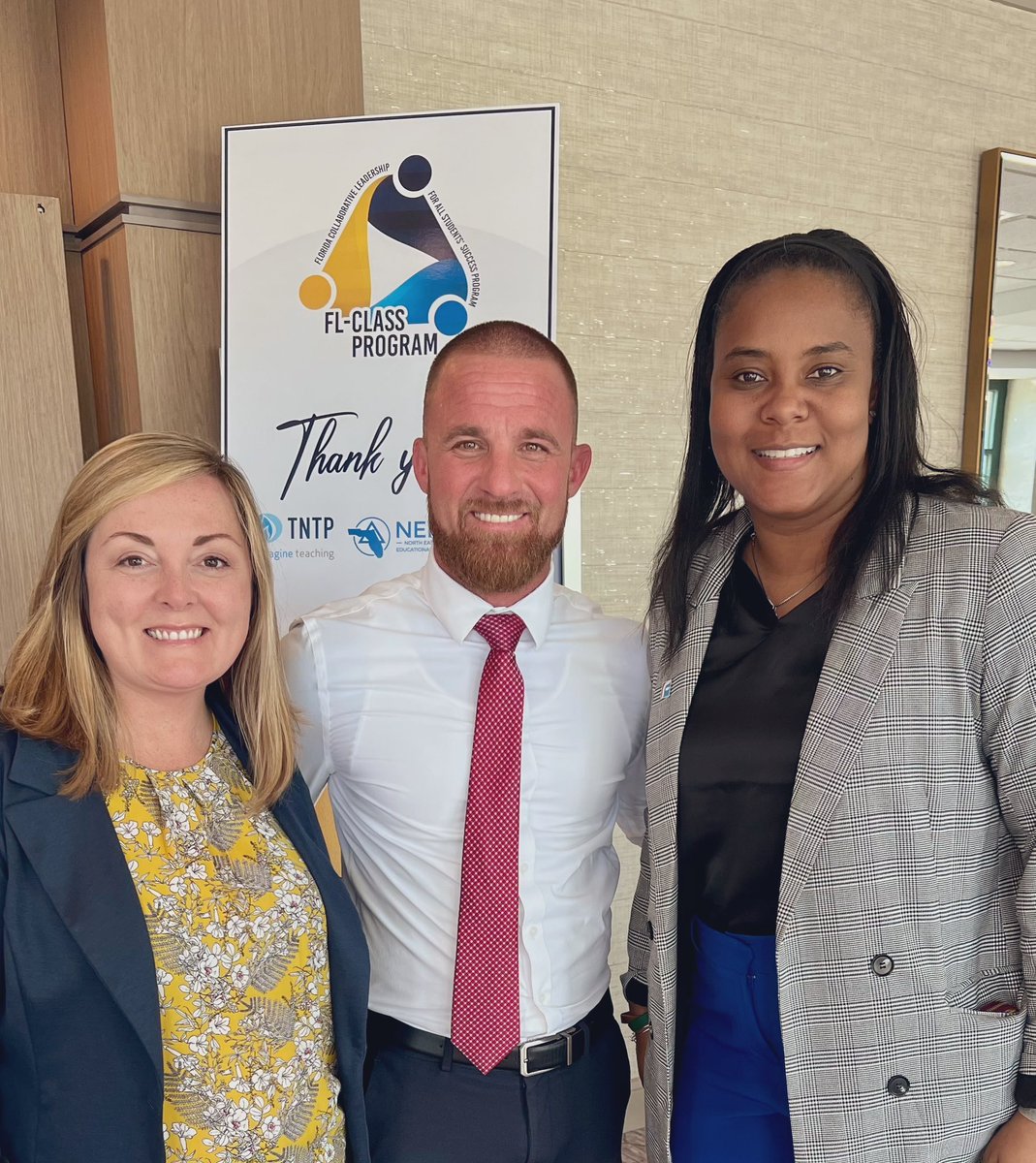 Stacia Collier (@supersstacia) on Twitter photo We learned to “Lean In” at the <a href="/EducationFL/">Florida Department of Education</a> FL-CLASS conference this week . Amazing time with amazing leaders.
<a href="/lmoore_edu/">LaShakia Moore</a> <a href="/BBoss12345/">Bobby Bossardet</a> <a href="/FPCHS/">Flagler Palm Coast High School</a> <a href="/FlaglerSchools/">FlaglerSchools</a> We learned to “Lean In” at the <a href="/EducationFL/">Florida Department of Education</a> FL-CLASS conference this week . Amazing time with amazing leaders.
<a href="/lmoore_edu/">LaShakia Moore</a> <a href="/BBoss12345/">Bobby Bossardet</a> <a href="/FPCHS/">Flagler Palm Coast High School</a> <a href="/FlaglerSchools/">FlaglerSchools</a>