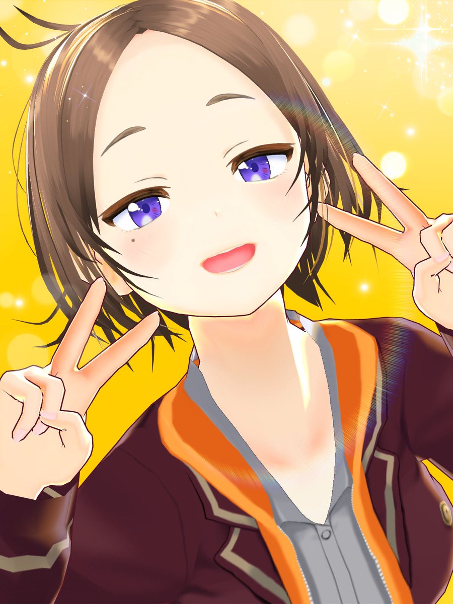せーんぱいっ
おは酔うっすー！！！！
今日でついに卒業🌻✨
最後まで元気にいこぉー💛💛💛
せんぱいたちのことが
世界一だいすき💗

#おはようVtuber