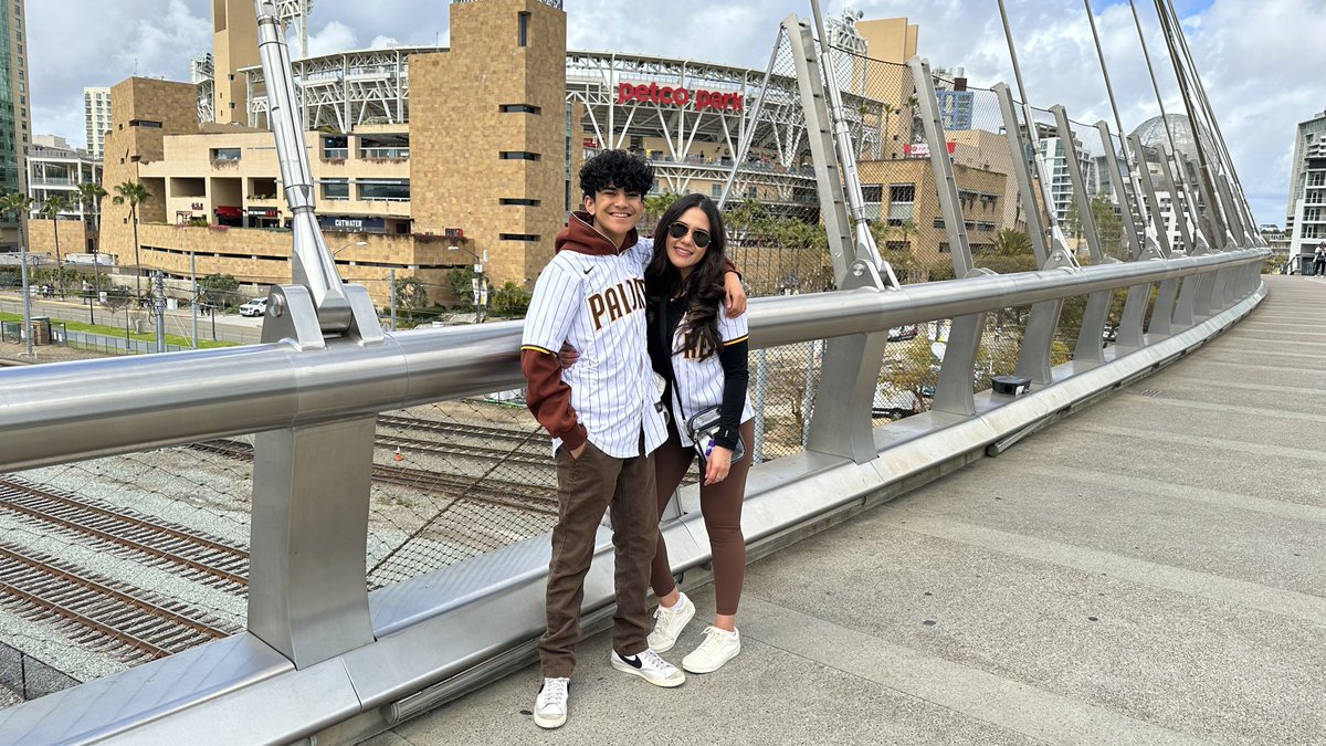 Let’s Go San Diego #BringTheGold #OpeningDay2023 #meandmynotsomini