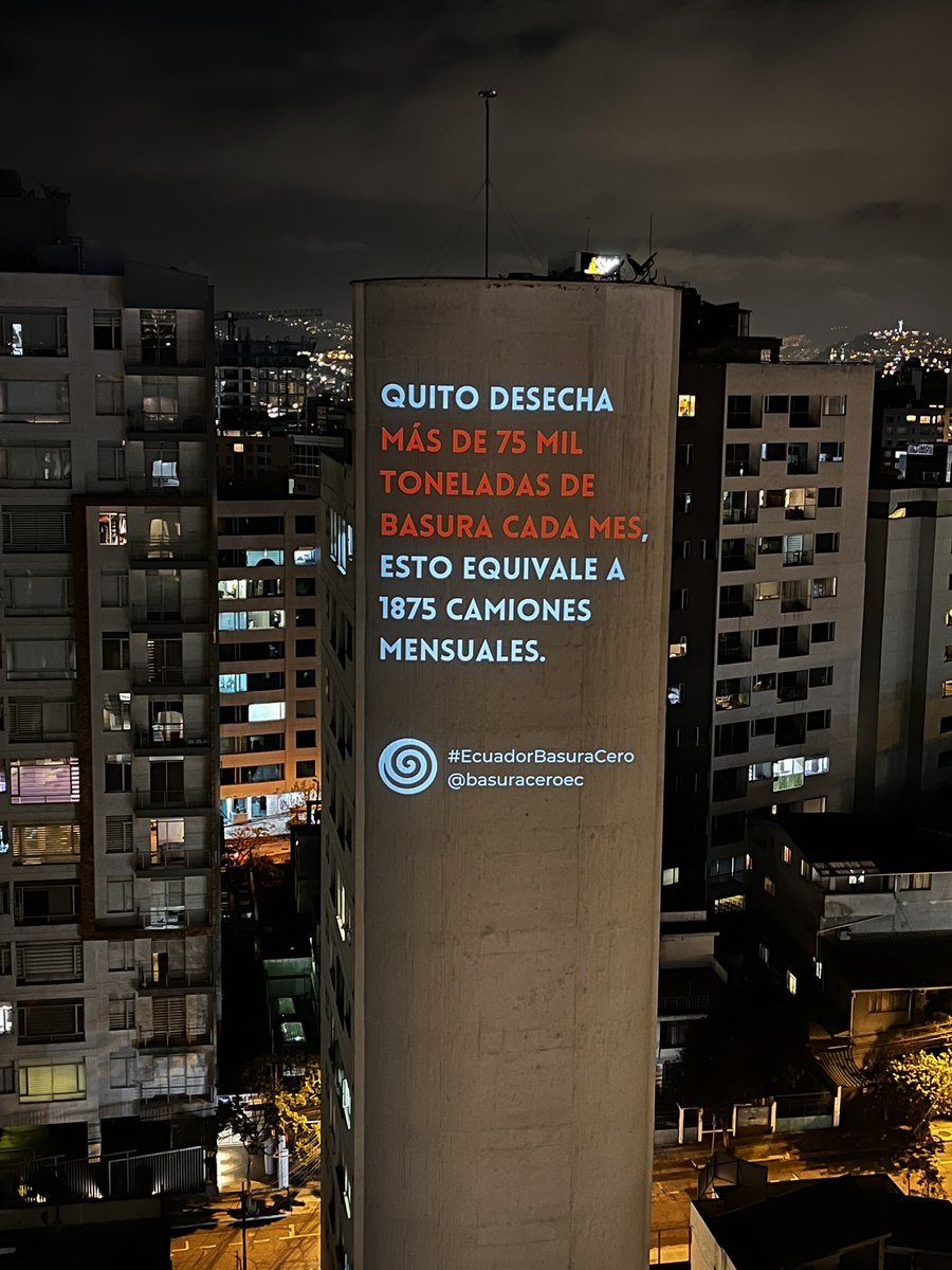 XREcuador's tweet photo. ♻️ Hoy es el 1️⃣er Día Internacional #EcuadorBasuraCero y la Alianza Basura Cero ha preparado estos mensajes para hacer conciencia sobre el manejo de residuos a nivel nacional. Necesitamos acciones urgentes‼️#DiaInternacionalBasuraCero https://t.co/xbrvXSPsq9