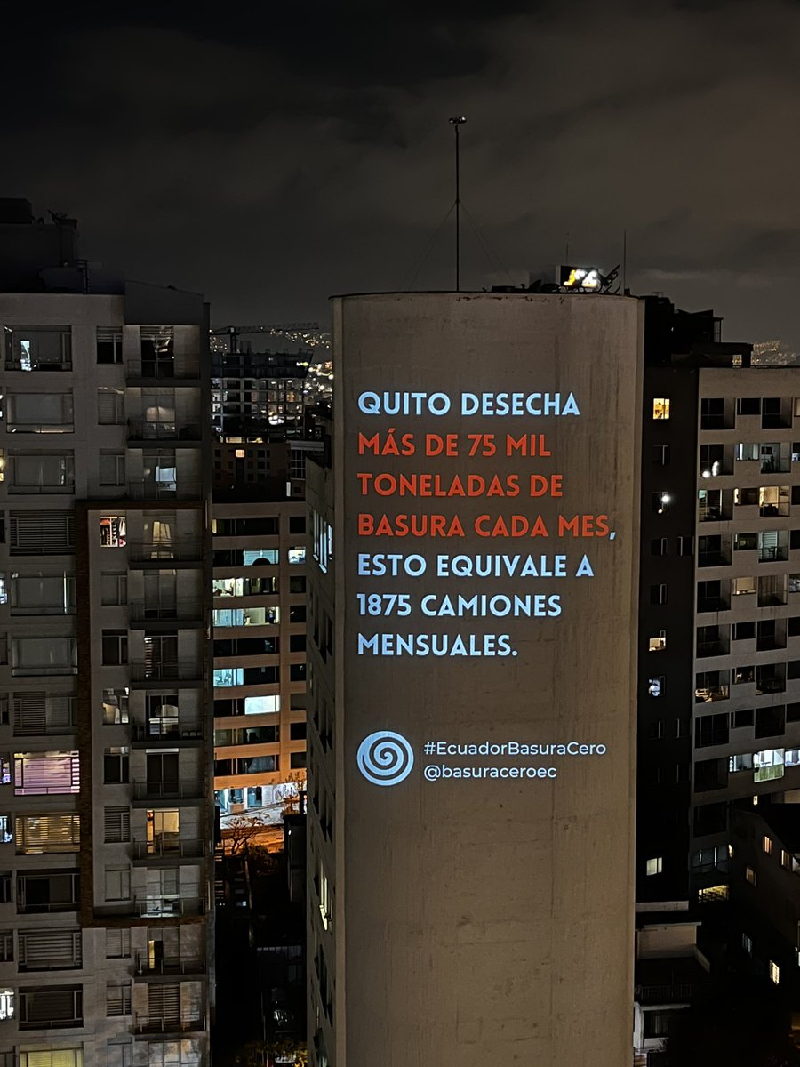 XREcuador's tweet photo. ♻️ Hoy es el 1️⃣er Día Internacional #EcuadorBasuraCero y la Alianza Basura Cero ha preparado estos mensajes para hacer conciencia sobre el manejo de residuos a nivel nacional. Necesitamos acciones urgentes‼️#DiaInternacionalBasuraCero https://t.co/xbrvXSPsq9