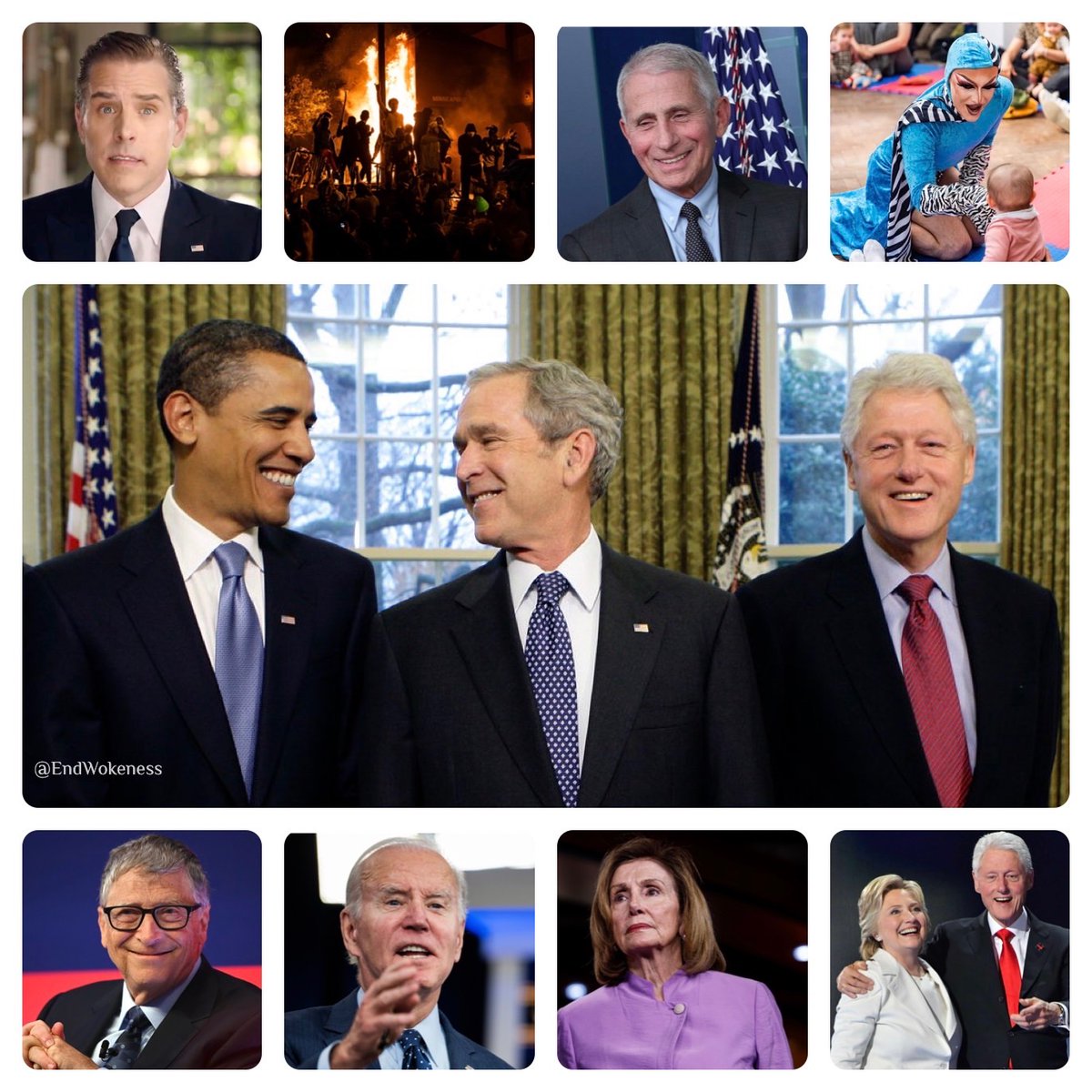 People who actually deserve to be indicted: