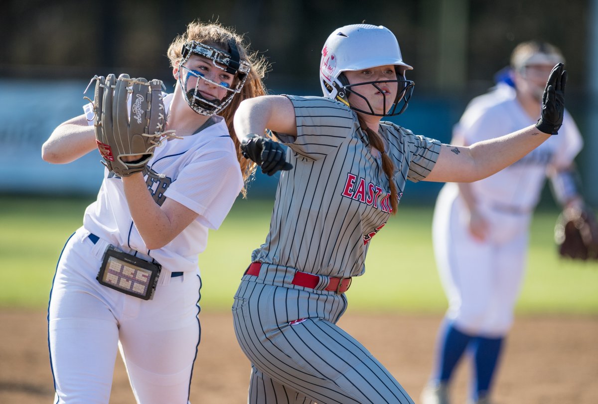 Daily NewsRecord Photo on Twitter "Gallery from today's softball game
