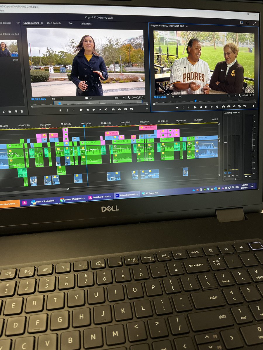 Lots of colors on the ol’ timeline today. Great story from <a href="/BrookeMartell/">Brooke Martell</a> about an old friend, family ties and baseball. Catch it in the 6pm show <a href="/nbcsandiego/">NBC 7 San Diego</a>