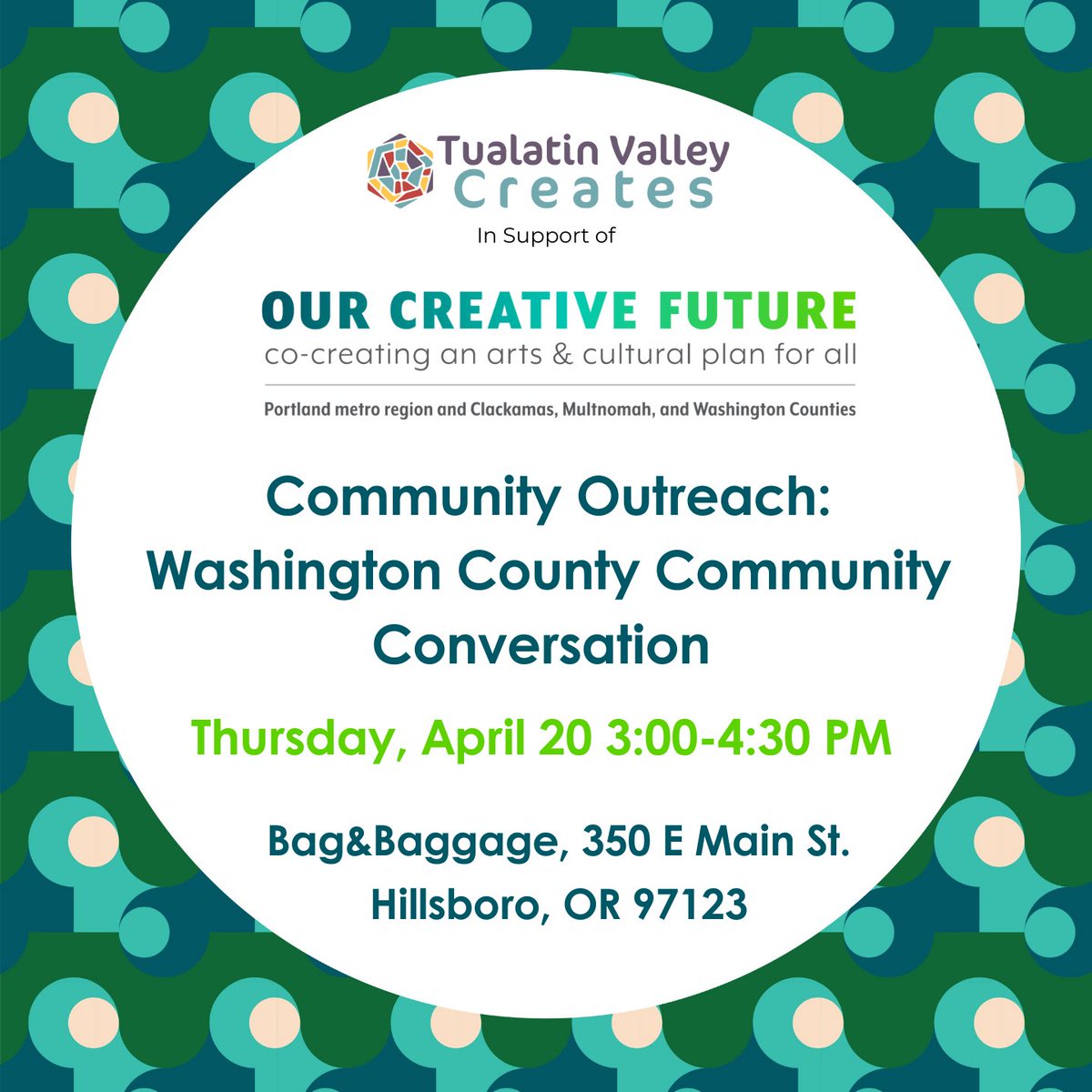 Tualatin Valley Creates tweet media