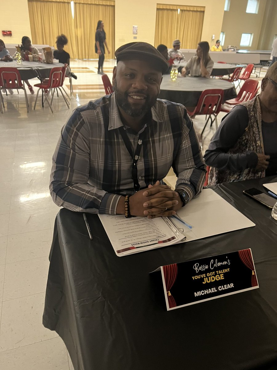 TreecaC's tweet image. It’s always great being on the campus of @BessieColemanMS the talent show was AMAZING! I miss y’all🤘🏾