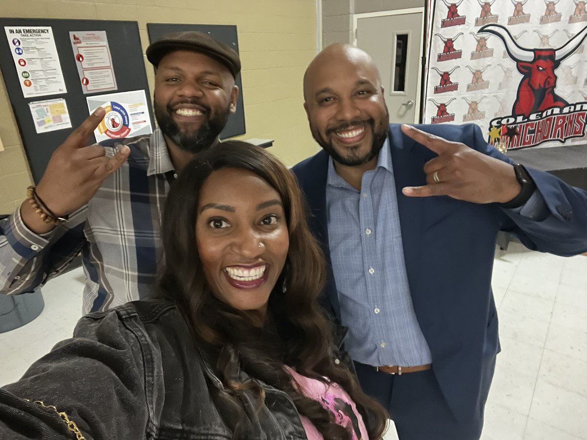 TreecaC's tweet image. It’s always great being on the campus of @BessieColemanMS the talent show was AMAZING! I miss y’all🤘🏾