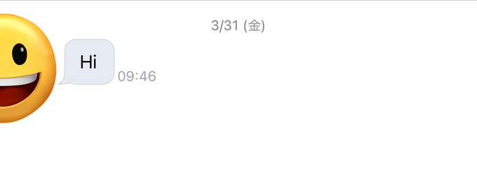 挨拶だけのメッセージはナイモンでもTwitterでも無視しますのでよろしく？ https://t.co/ccMAaQikvN