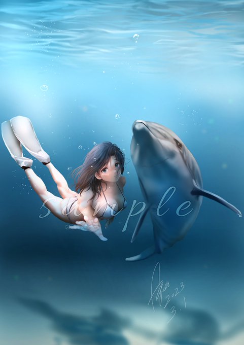 水産物
#今月描いた絵を晒そう 